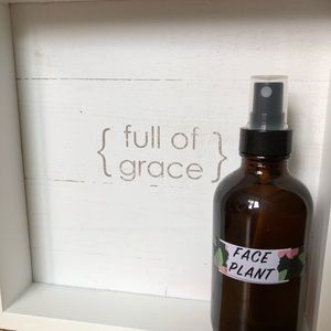 FacePlant — all natural, eco friendly, face toner